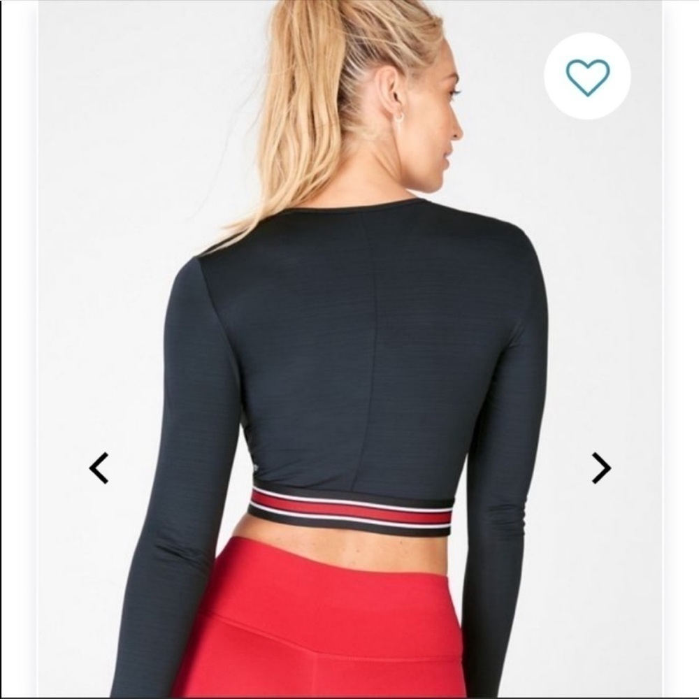 New with Tags Fabletics Eco Conscious Front Twist Top Women’s Size XL 12/14 - Picture 5 of 10